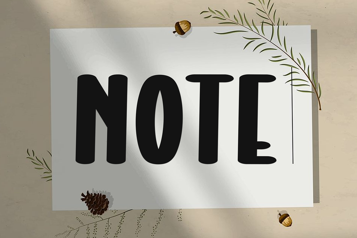 Limited Handmade, a Script Font by FreshTypeINK (Photo 5 of 6)