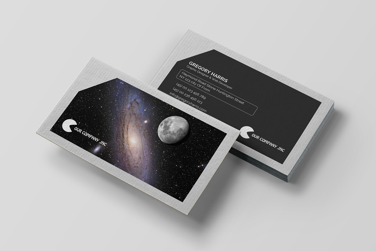 Business Cards, a Business Card Template by Genereux Art (Photo 4 of 5)
