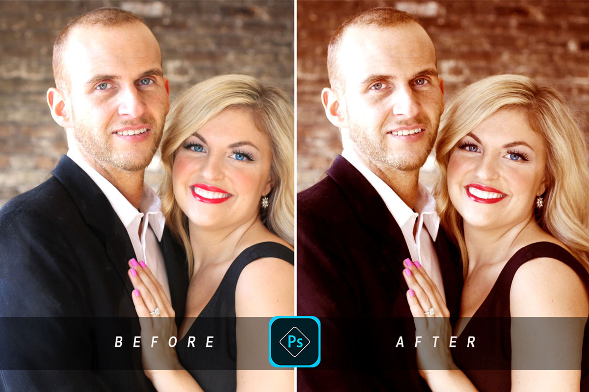 Wedding Photoshop Action, an Action Add-On by DESIGNAVO (Photo 2 of 10)