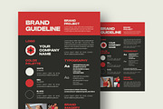 Sportswear Brand Guideline, a Flyer Template by Aiyari Graphic (Thumbnail 3 of 3)