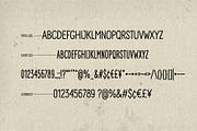 Marcy 02 • Font for creativity, a Font by alekseiderin (Thumbnail 3 of 6)