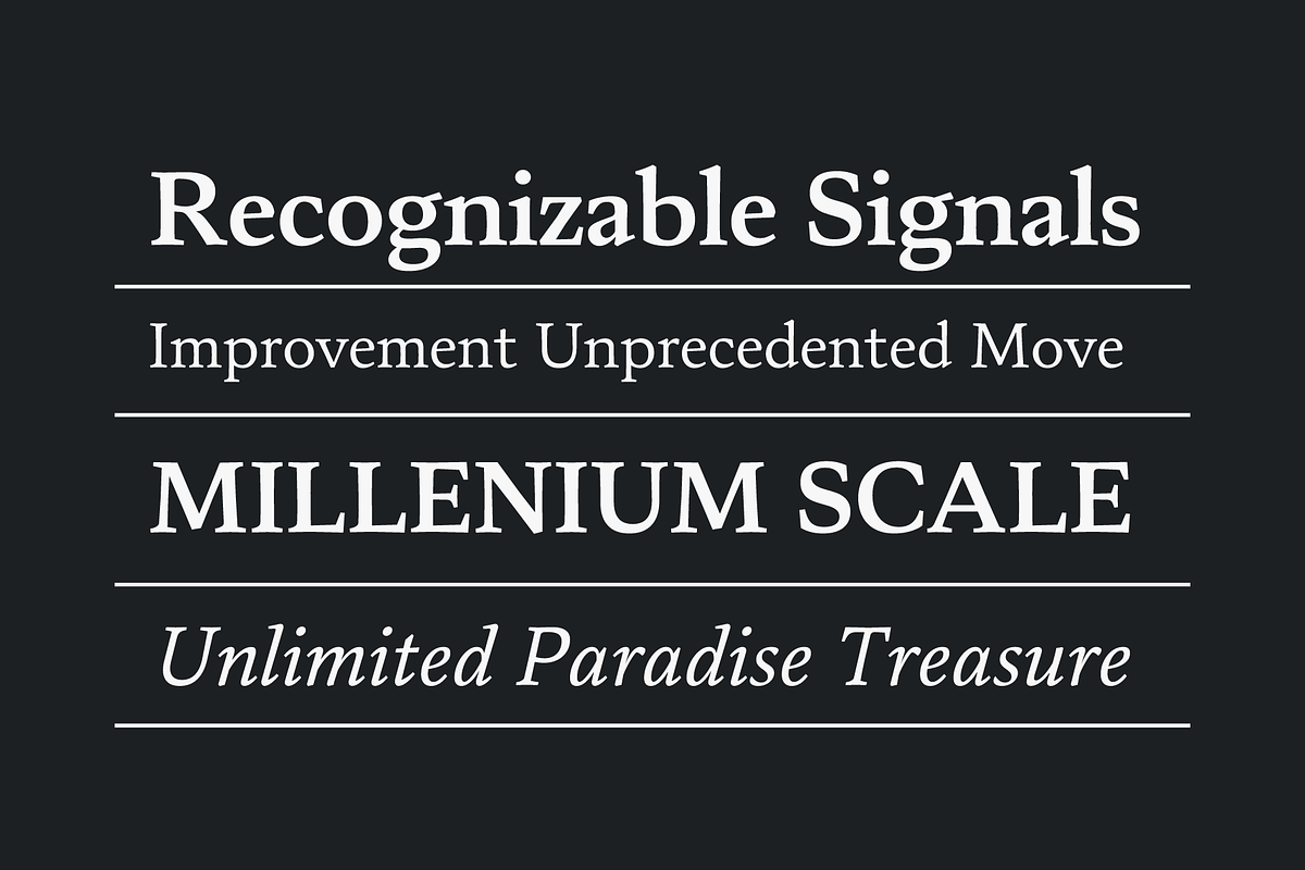 Artikan: 12 Text Serif Fonts, a Serif Font by Eko Bimantara (Photo 11 of 18)