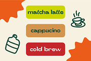 Katsuko – Bold Display Font, a Sans Serif Font by Angin Studio (Thumbnail 7 of 12)