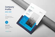 Company Profile 2018, a Brochure Template by Pro-Gh (Thumbnail 1 of 11)
