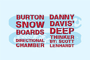 Ice Cold Typeface, a Sans Serif Font by Howlett Design Company (Thumbnail 10 of 10)