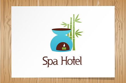 Spa Hotel - Logo Template