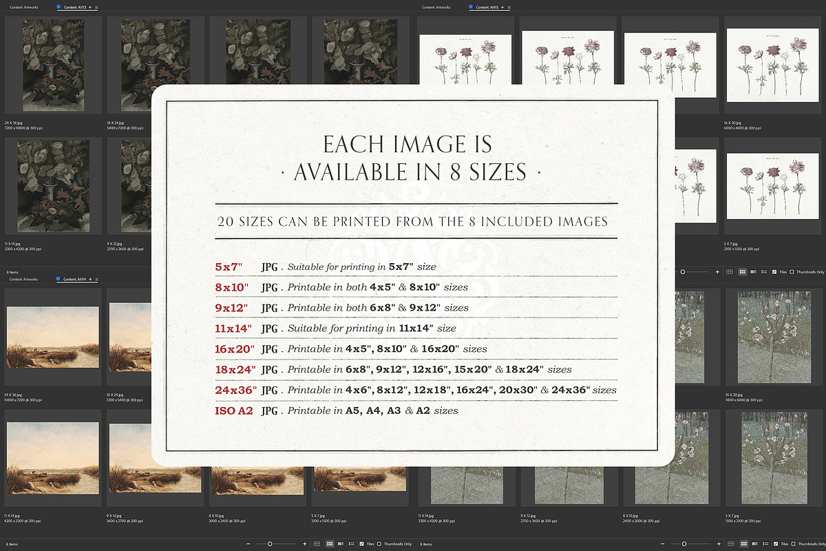 Art Antique Bundle. 36 Prints, a Background Graphic by Easybrandz (Photo 5 of 8)