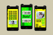 Anti Design Fashion Instagram Pack, a Social Media Template by graphicook (Thumbnail 6 of 6)