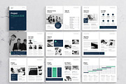 Project Proposal Template, a Brochure Template by DesignCrest (Thumbnail 12 of 13)