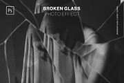 Broken Glass Photo Effect, a Layer Style Add-On by GlowGrid (Thumbnail 1 of 5)