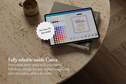 Coastal Airbnb Welcome Book Template, a Marketing Template by CanvaTemplateClubCo (Thumbnail 8 of 10)
