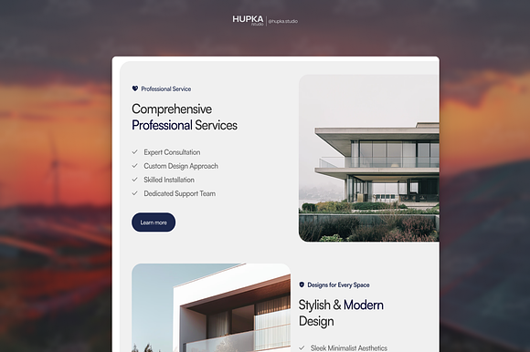 Shadory - Outdoor/Indoor services Framer Template preview 5