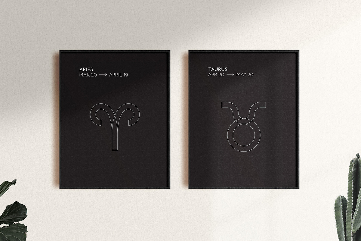 Astrology symbol graphics, a Graphic by Kessens (Photo 2 of 15)