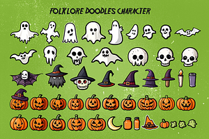 Folklore - Spooky Halloween Font