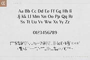 Ludic - Display Vintage Font, a Font by Only Fonts (Thumbnail 8 of 10)