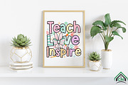 Easter Teacher Png, Happy Easter Png, an Illustration by Craft Nest (Thumbnail 6 of 6)