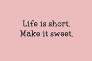 Lovelier Typewriter Font, a Handwritten Font by Beck McCormick (Thumbnail 8 of 10)