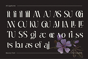 Bavory - Elegant Modern Twist Serif, a Serif Font by PuriCreative (Thumbnail 8 of 9)
