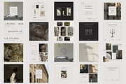 Parisian Canva Social Media Template, a Social Media Template by Le Maison Bohem (Thumbnail 4 of 11)