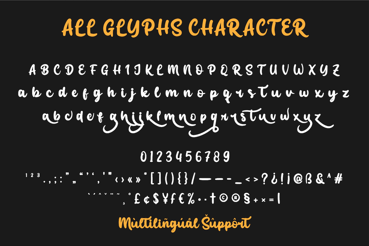 Kentya, a Script Font by twinstd (Photo 10 of 11)