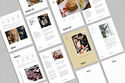 Cookbook / Recipe Book, a Brochure Template by Symie Design (Thumbnail 8 of 9)