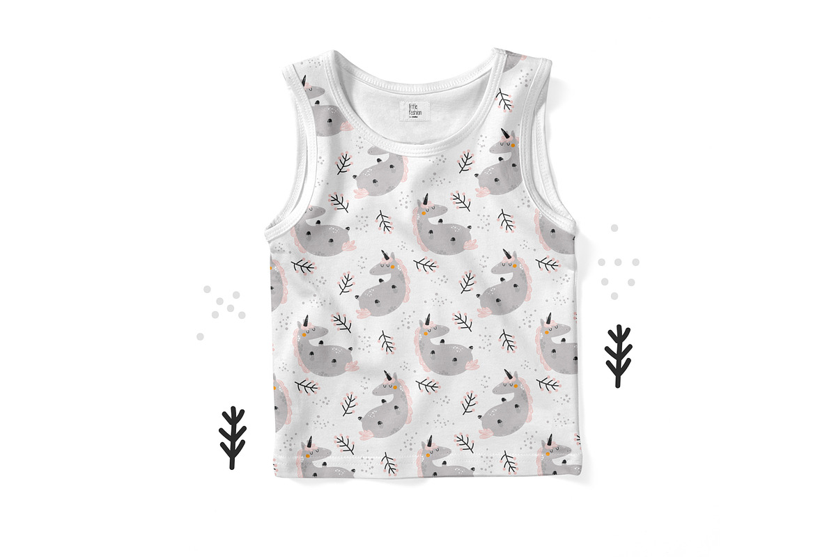 Magical Unicorn - Kids Collection, an Animal Illustration by Sumacj (Photo 5 of 8)
