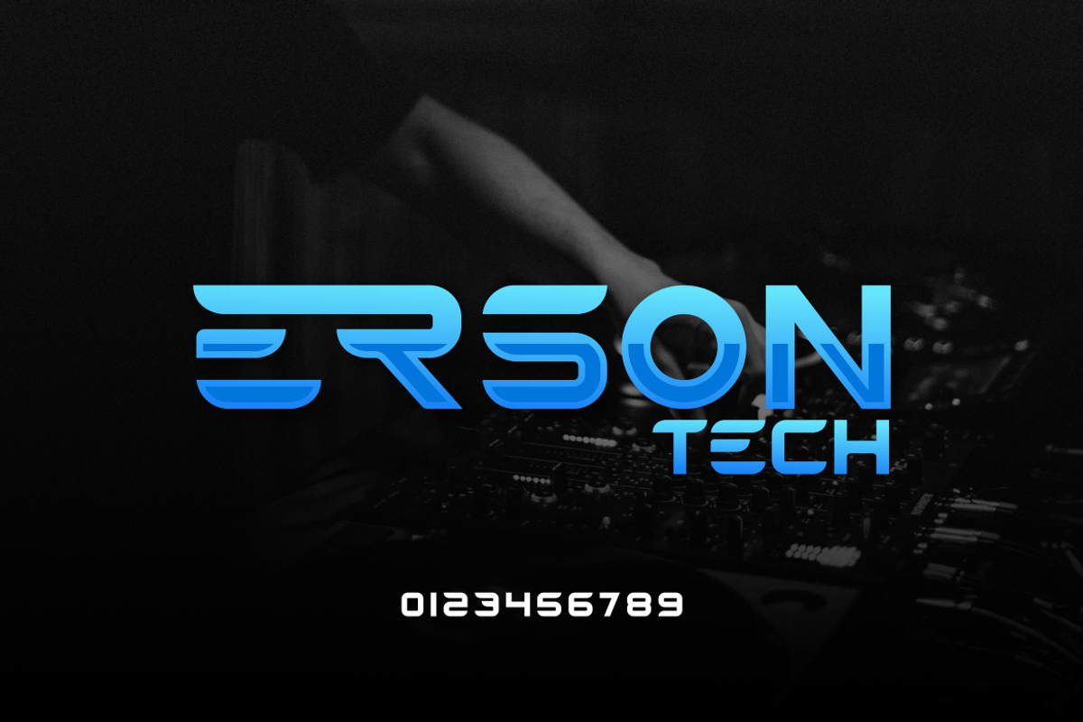 Begex Techno Font, a Sans Serif Font by Onotype (Photo 3 of 3)