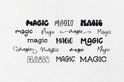 Fonts & Doodles trending collection, a Sans Serif Font by CallMeStasia (Thumbnail 16 of 29)