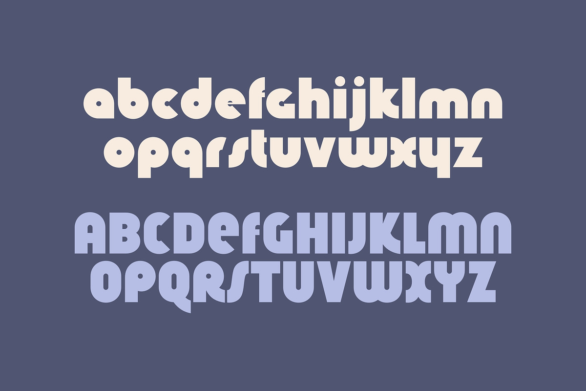 Groove Machine - 1970's Disco Type, a Sans Serif Font by HipFonts (Photo 5 of 9)