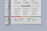 Sponsorship Price Design Template, a Stationery Template by MightyDesign (Thumbnail 3 of 7)
