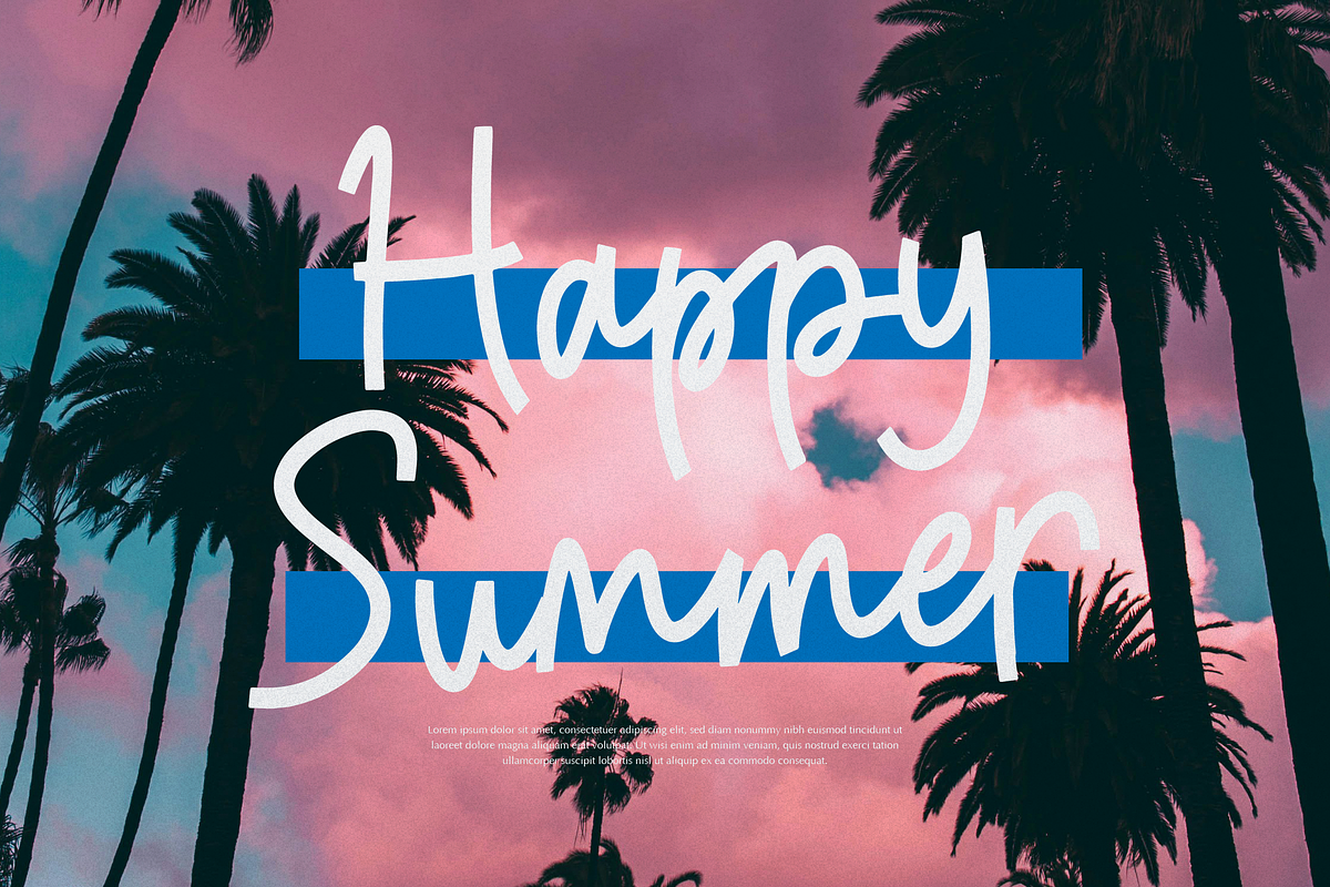 Rapika Logical | Casual Handwritten, a Handwritten Font by gracetype_studio (Photo 3 of 12)