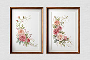 Quirky Whimsy Hand Drawn Flowers, a Decorative Illustration by MRI STUDIO (Thumbnail 35 of 45)