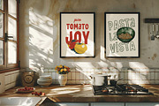 Jalapeno Spicy All Caps Font Duo, a Sans Serif Font by AnMark (Thumbnail 3 of 11)
