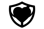 Heart Love Silhouette, an Object Graphic by Gfx_Store (Thumbnail 9 of 15)