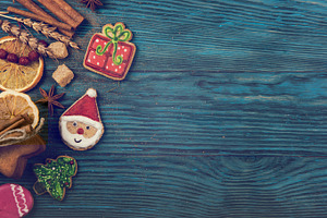 Gingerbreads for new years, a Holiday Photo by Jan Jack Russo Media