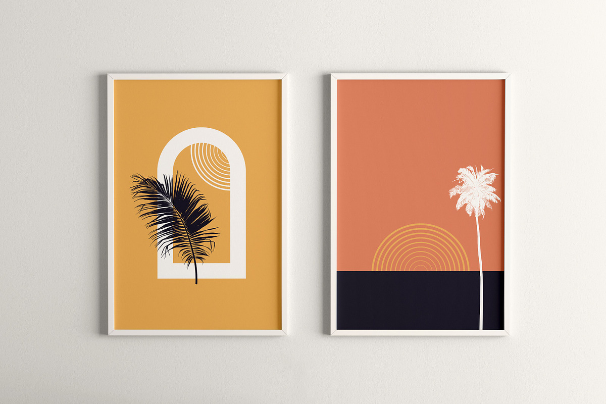 Calor Tropical Boho Collection, a Decorative Illustration by ink & pixels (Photo 6 of 8)