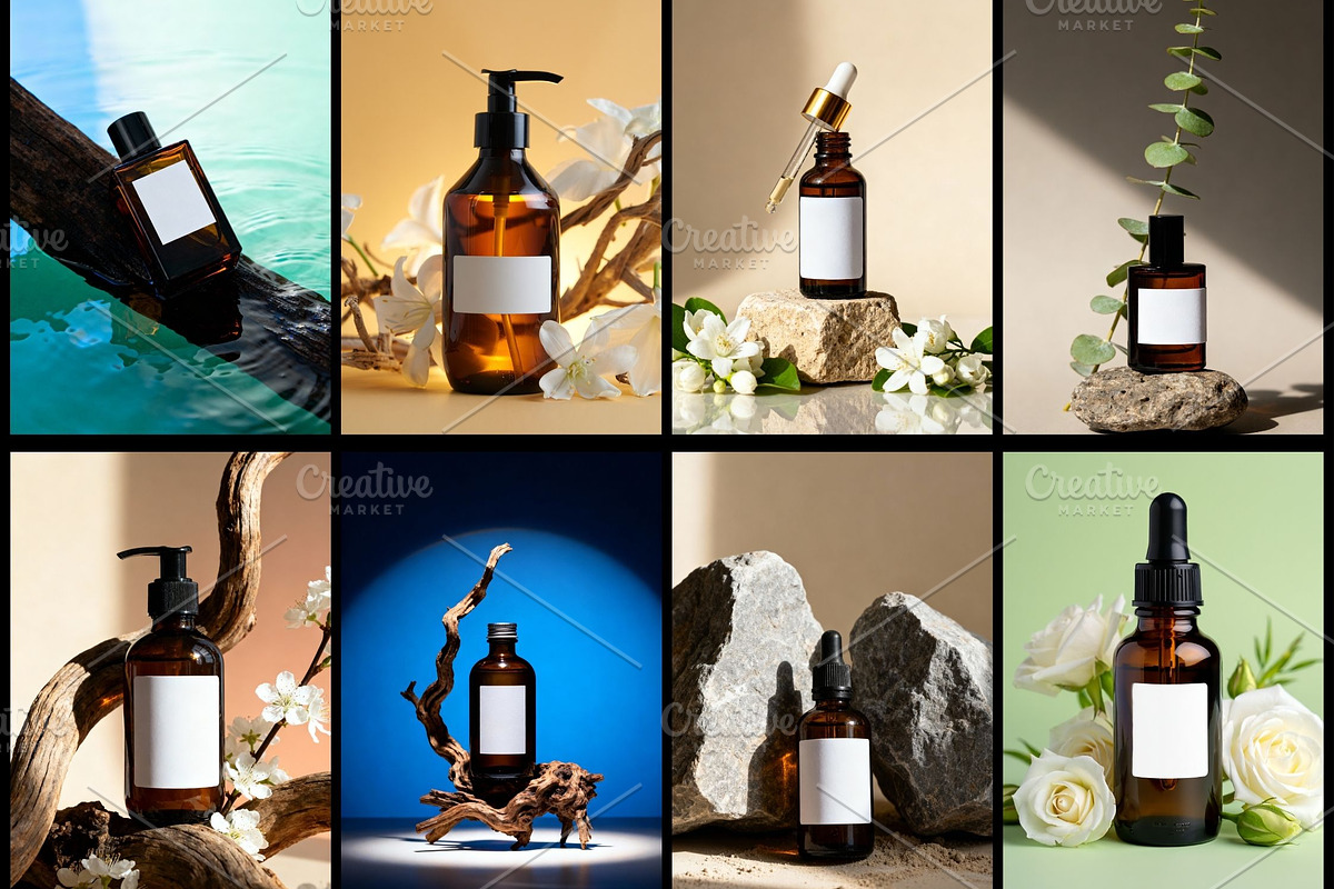 150+ Cosmetic Product Photo Prompts, a Beauty & Fashion Photo by Selenique Studio (Photo 8 of 14)