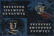 Braysilk Typeface, a Blackletter Font by alit design (Thumbnail 21 of 22)