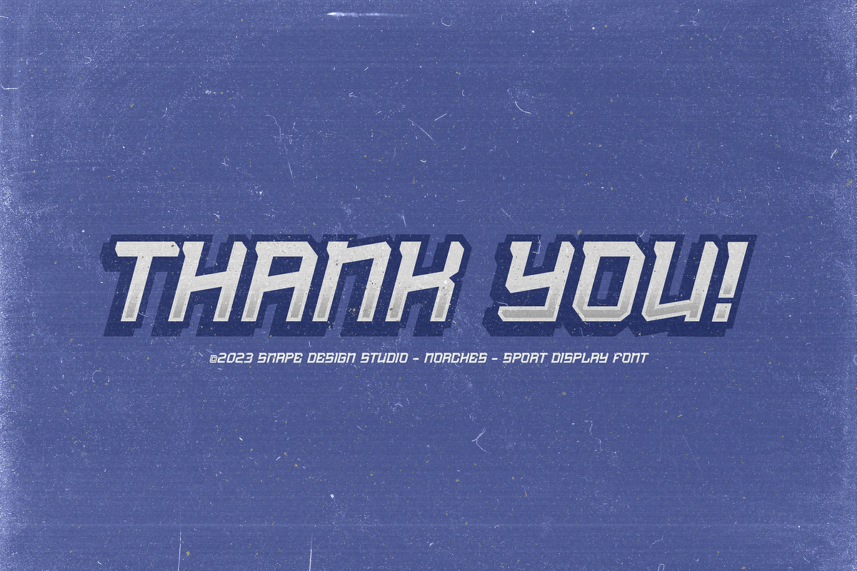 Norches - Sport Font, a Sans Serif Font by Snape Design Studio (Photo 5 of 5)