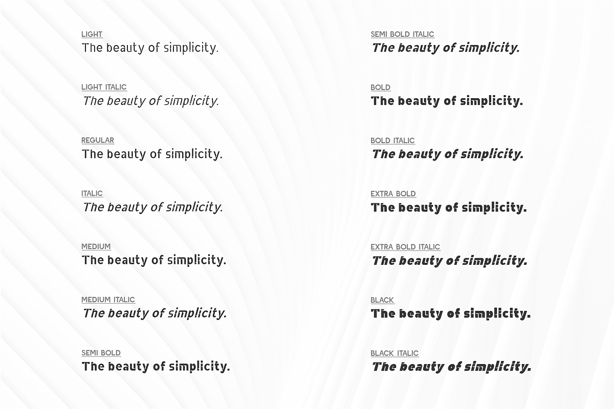 CF Behame - Sleek Futuristic Sans, a Sans Serif Font by Indotype Foundry (Photo 6 of 10)