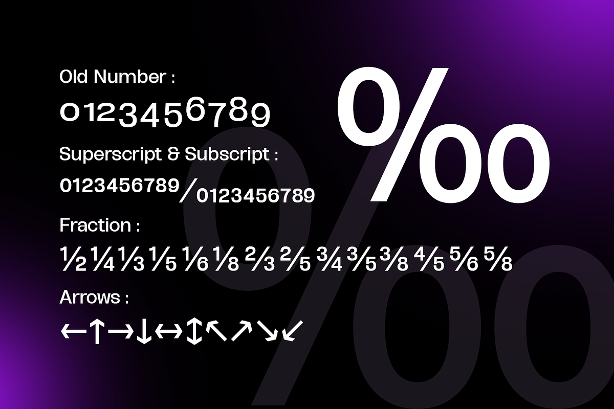 Archetica – Geometric Clean Sans, a Sans Serif Font by Almarkhatype (Photo 8 of 11)