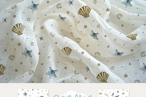 Sea Patterns Kids Graphic Collection