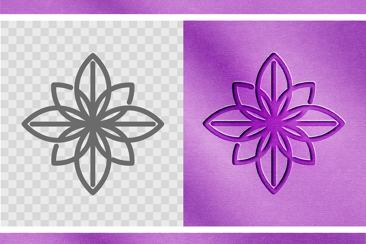 Debossed Paper Mockup, a Layer Style Add-On by studiogstock (Photo 2 of 3)
