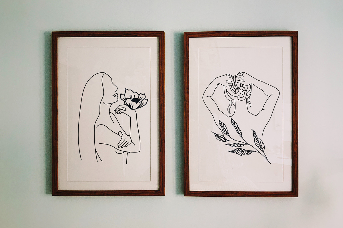 Girl Power Set, a Person Illustration by Kate Galunga Artstore (Photo 10 of 16)