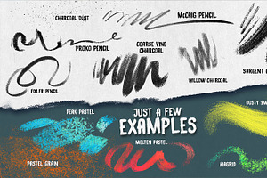 Lane's Drawing Brush Pack