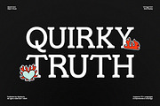 GC Chalke – Refined Slab Display, a Slab Serif Font by Glyphonic (Thumbnail 5 of 15)
