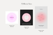 Instagram Quotes Posts Stories PS, a Social Media Template by Love Radiation Studio (Thumbnail 11 of 19)