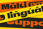 Bront-Olo – Retro Groovy Bold Font, a Sans Serif Font by kangfont Studio (Thumbnail 4 of 10)
