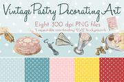 Vintage Pastry Decorating Art, an Object Graphic by Vine Hill Mercantile Co. (Thumbnail 2 of 2)