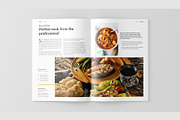 Food Magazine Hotel | Restaurant, a Magazine Template by astutedesign11 (Thumbnail 4 of 13)